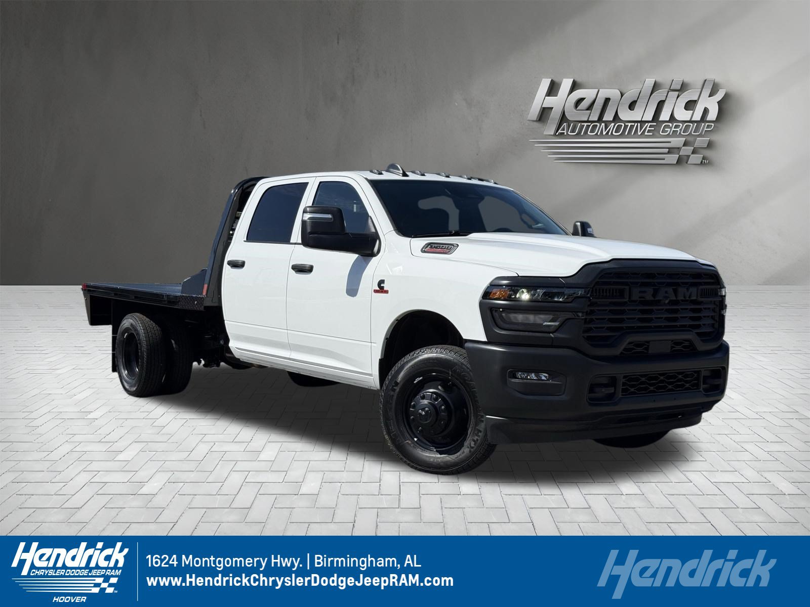 New 2026 RAM 3500 Tradesman AWD/4WD image 1