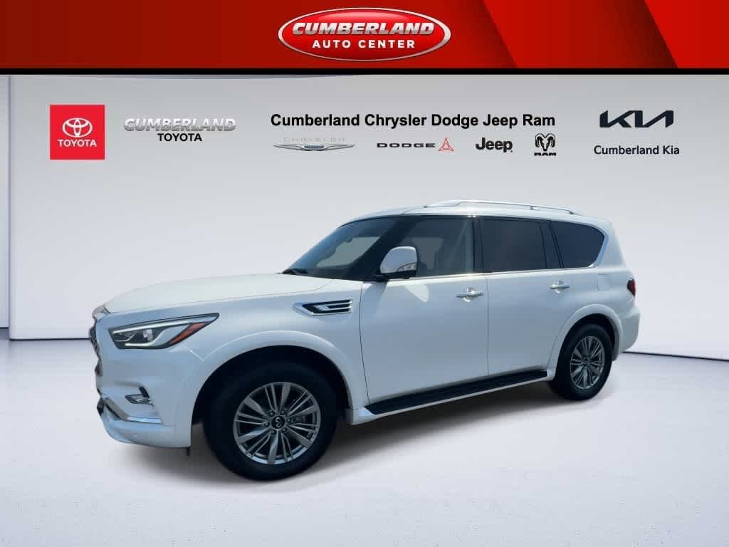 Used 2024 INFINITI QX80 Luxe image 4