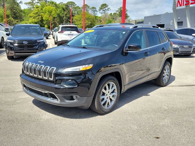 Used 2018 Jeep Cherokee Limited w/ Technology Group image 5
