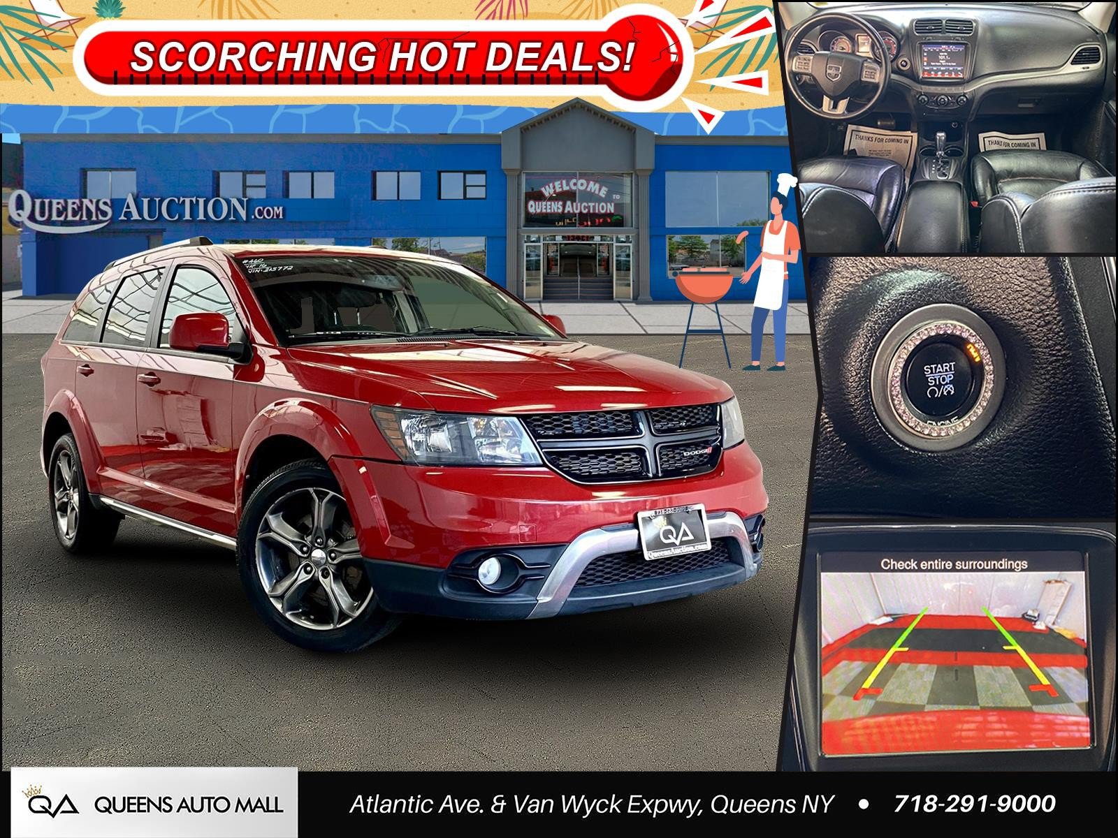Used 2016 Dodge Journey Crossroad w/ Popular Equipment Group FWD video 1