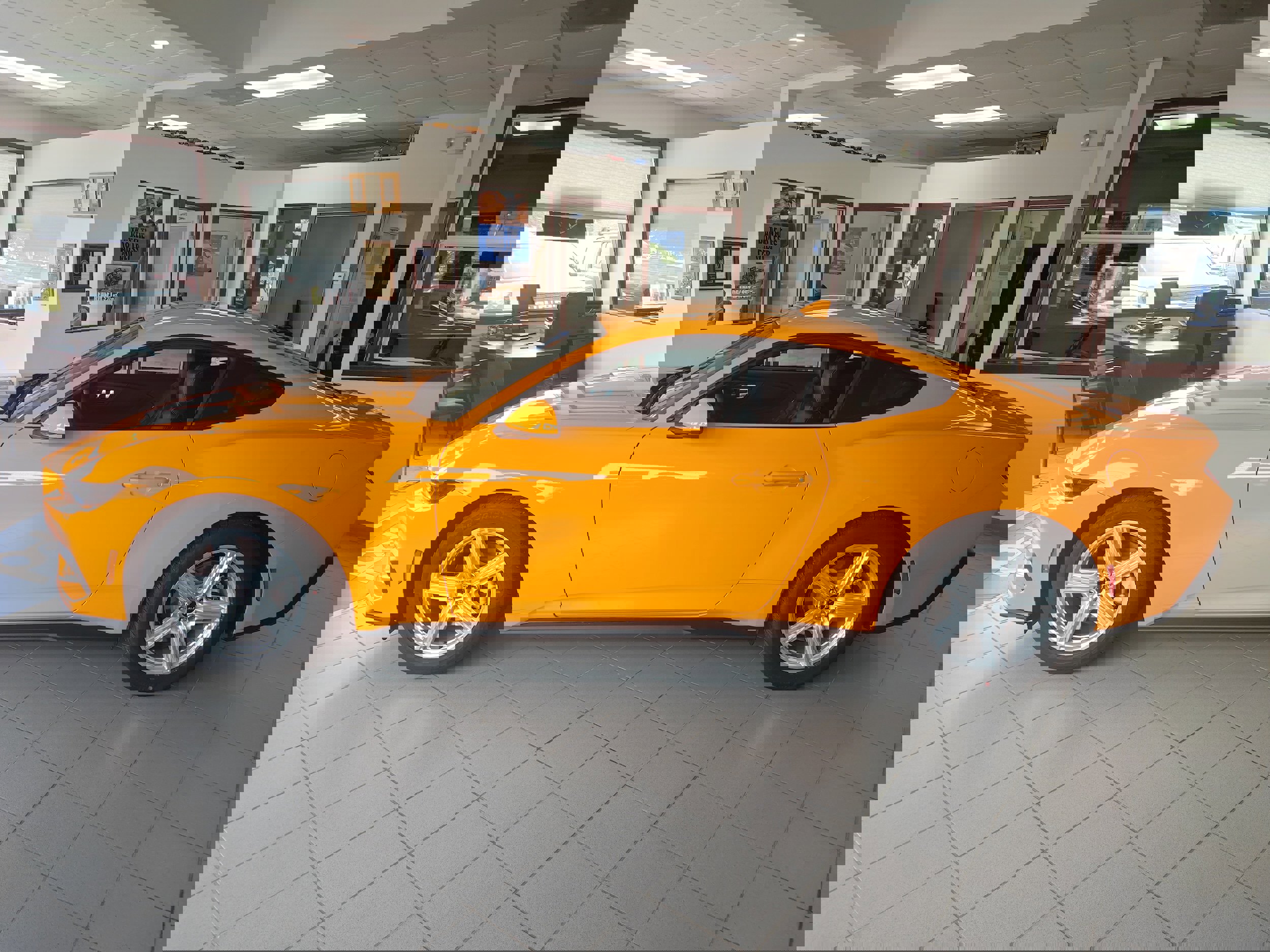 New 2026 Ford Mustang Premium image 1