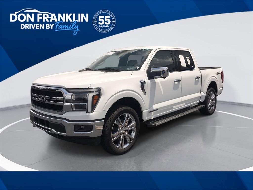 Used 2025 Ford F150 Lariat w/ Equipment Group 502A High video 1