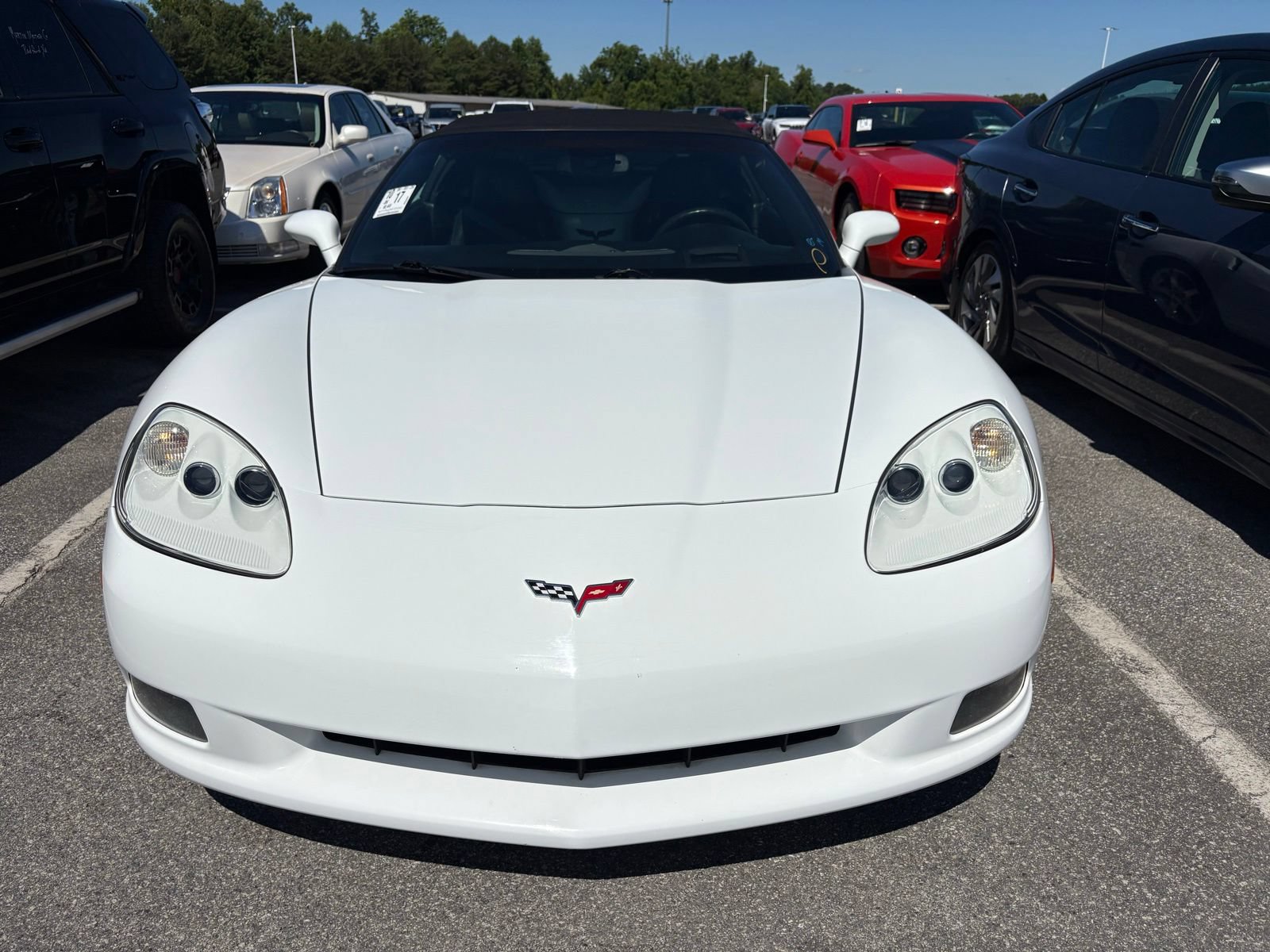 Used 2006 Chevrolet Corvette Convertible w/ Preferred Equipment Group RWD image 7