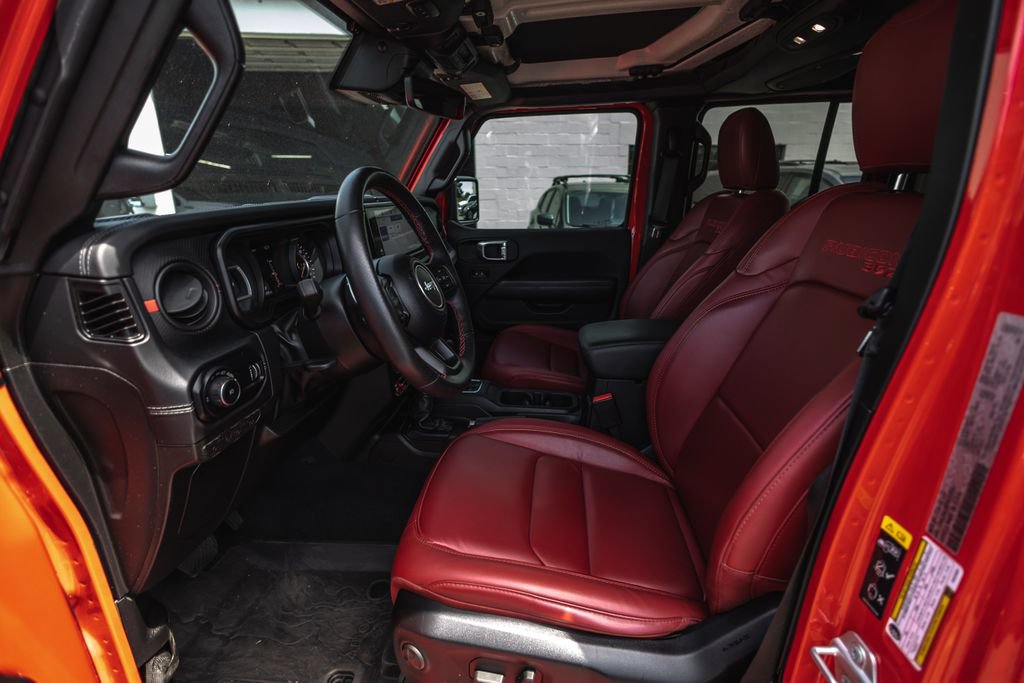 Used 2024 Jeep Wrangler Unlimited Rubicon 392 AWD/4WD image 21