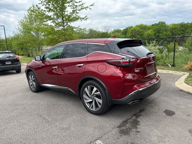 Used 2021 Nissan Murano SL w/ SL Moonroof Package image 2