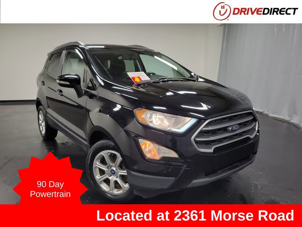 Used 2020 Ford EcoSport SE