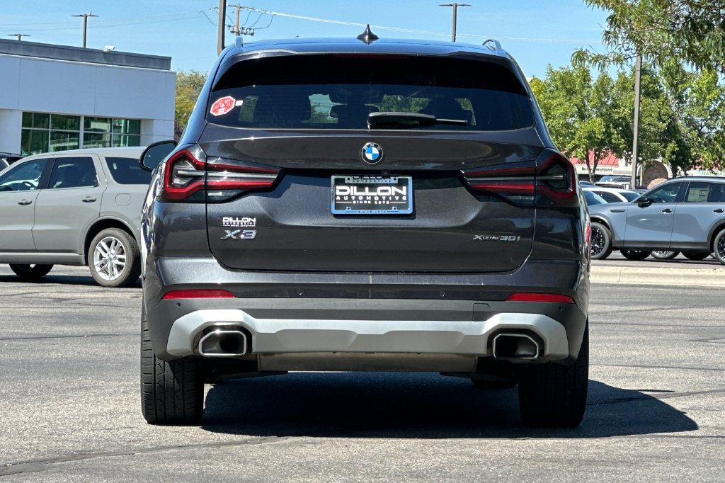 Used 2024 BMW X3 xDrive30i AWD/4WD image 8