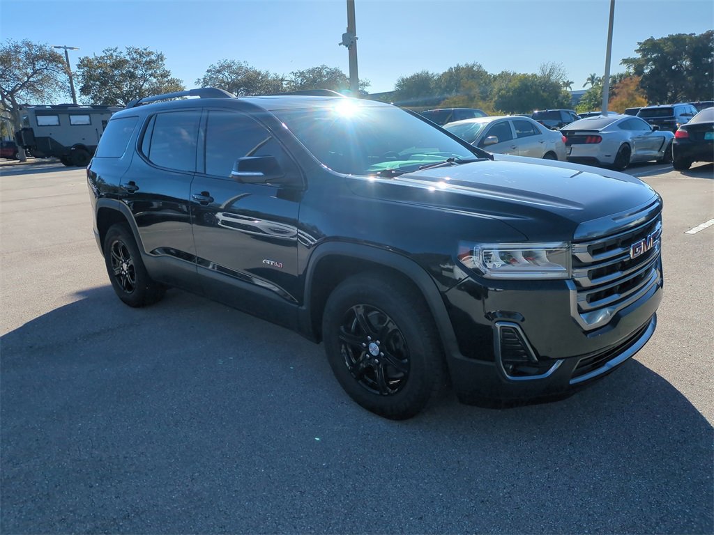 Used 2022 GMC Acadia AT4 w/ Technology Package image 2