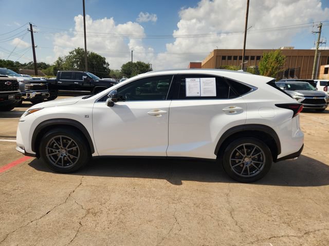 Used 2017 Lexus NX 200t F Sport w/ F Sport Premium Package FWD image 4