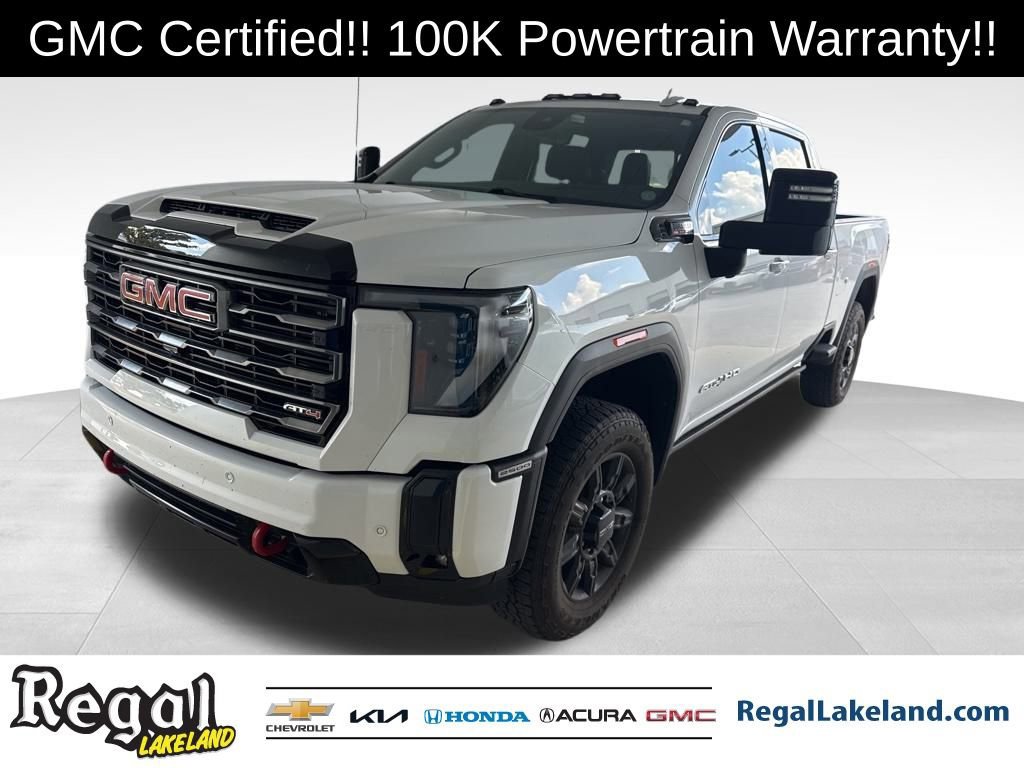 Certified 2025 GMC Sierra 2500 AT4 w/ AT4 Premium Plus Package