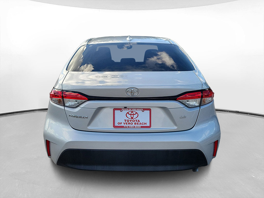 Certified 2024 Toyota Corolla LE FWD image 5