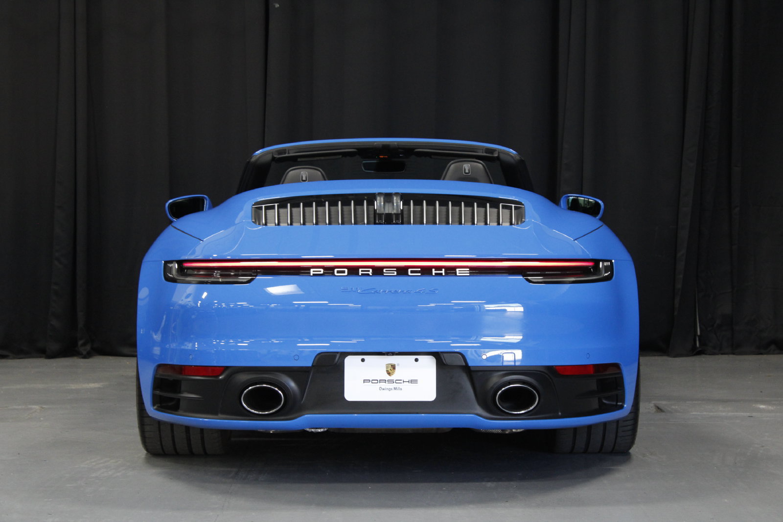 Used 2022 Porsche 911 Carrera 4S AWD/4WD image 6