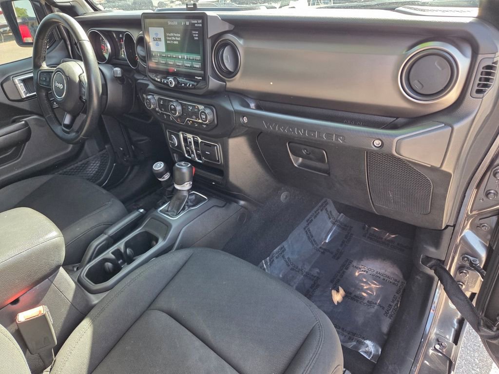 Used 2020 Jeep Wrangler Unlimited Sport S AWD/4WD image 17
