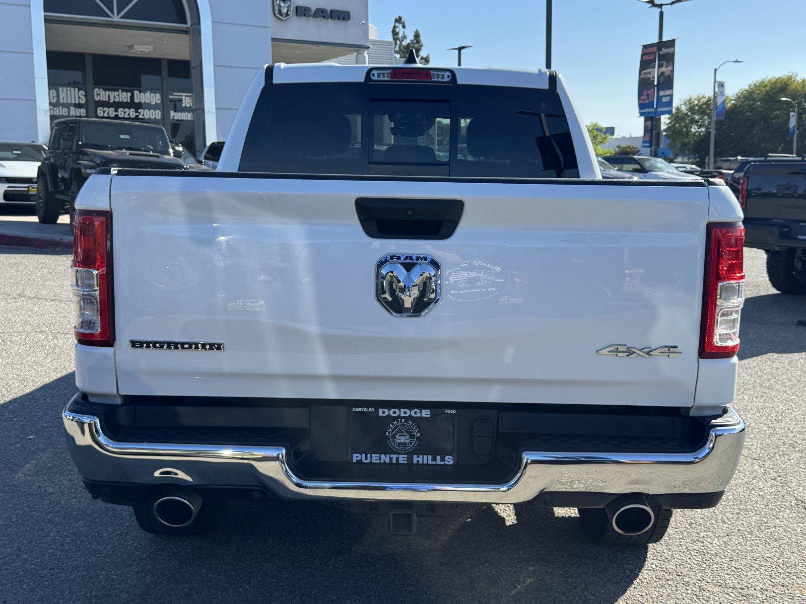Certified 2024 RAM 1500 Big Horn AWD/4WD image 4