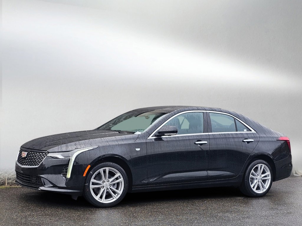 New 2026 Cadillac CT4 Luxury image 3