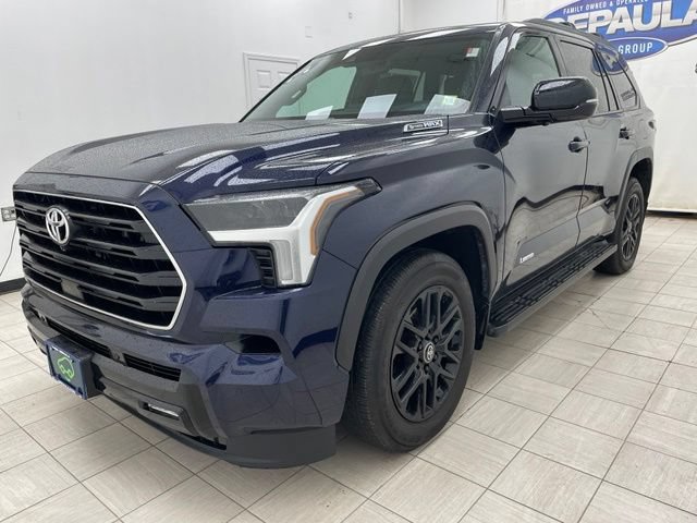 Used 2025 Toyota Sequoia Limited w/ Nightshade Package AWD/4WD image 21