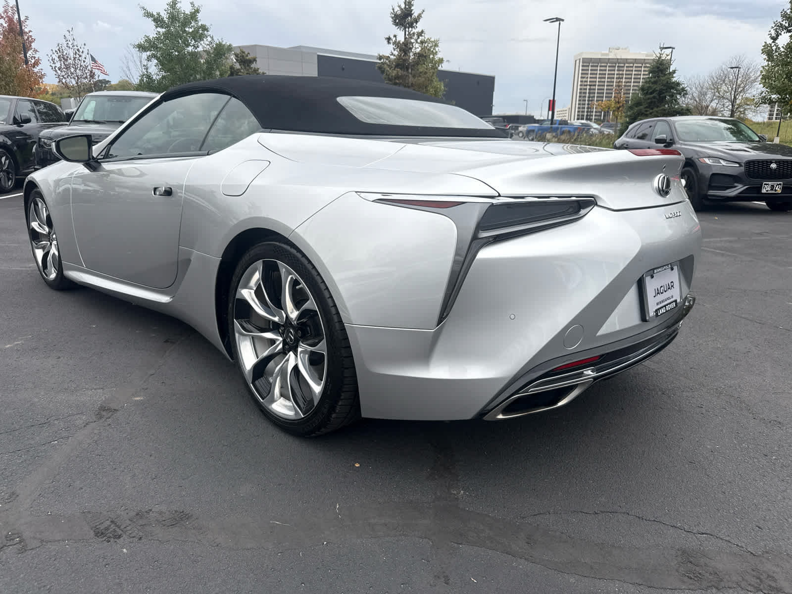 Used 2021 Lexus LC 500 Convertible w/ Touring Package RWD image 3