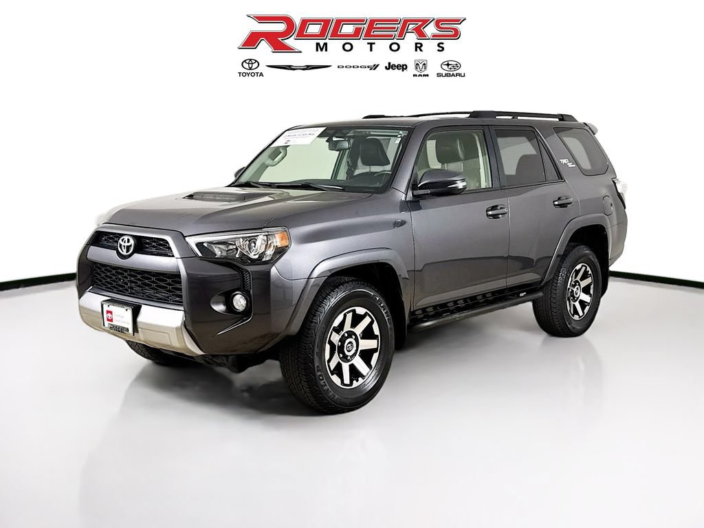 Certified 2019 Toyota 4Runner TRD Off-Road Premium AWD/4WD image 8