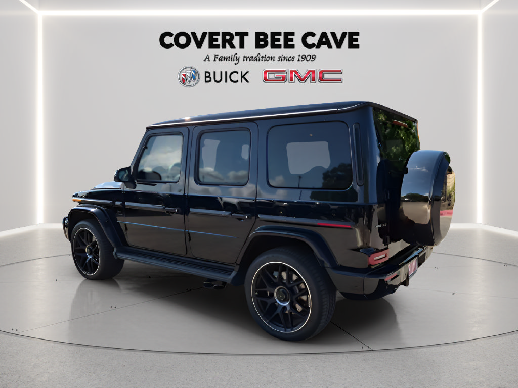 Used 2027 Mercedes-Benz G 63 AMG 4MATIC image 9