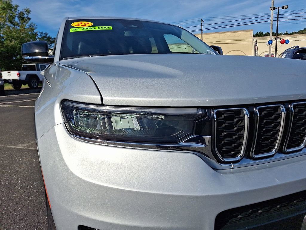 Used 2022 Jeep Grand Cherokee L Limited image 9