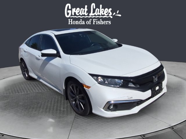 Used 2021 Honda Civic EX image 7