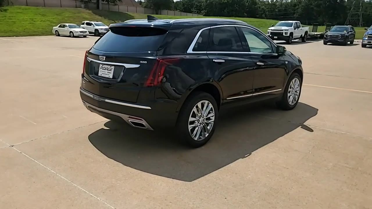 Used 2022 Cadillac XT5 Premium Luxury w/ Technology Package image 8