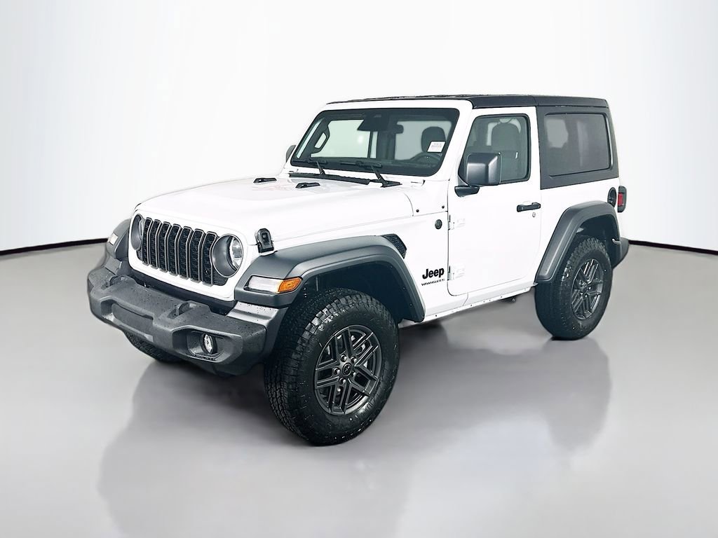 New 2026 Jeep Wrangler Sport AWD/4WD video 3