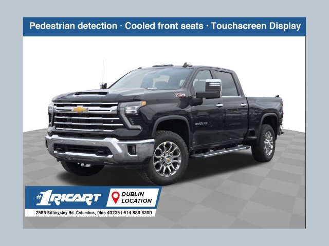 New 2026 Chevrolet Silverado 3500 LTZ w/ LTZ Premium Package
