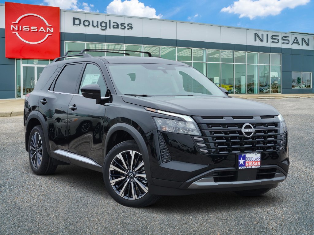 New 2026 Nissan Pathfinder Platinum