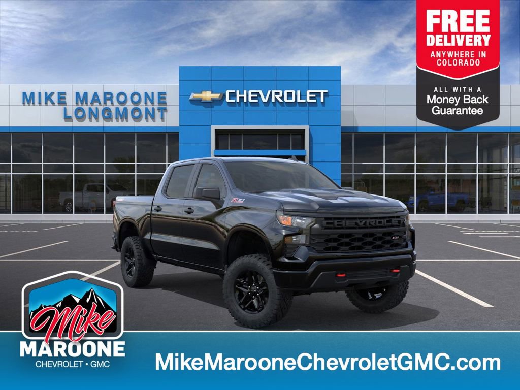 New 2026 Chevrolet Silverado 1500 Custom Trail Boss image 1