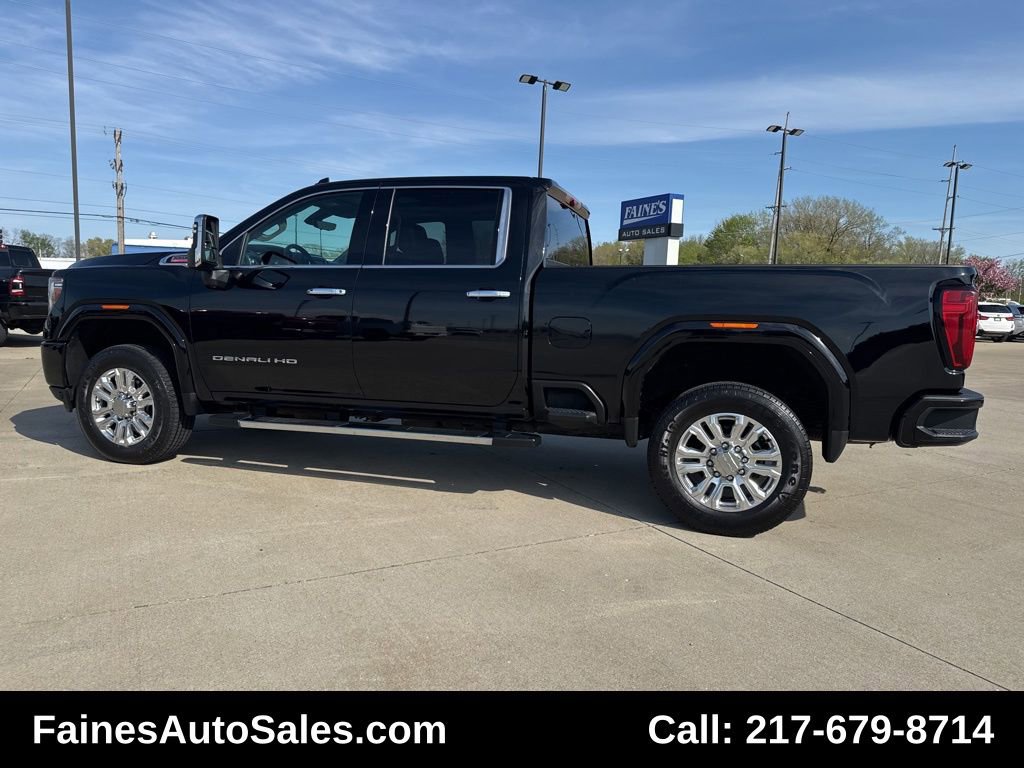 Used 2023 GMC Sierra 3500 Denali w/ Technology Package image 13