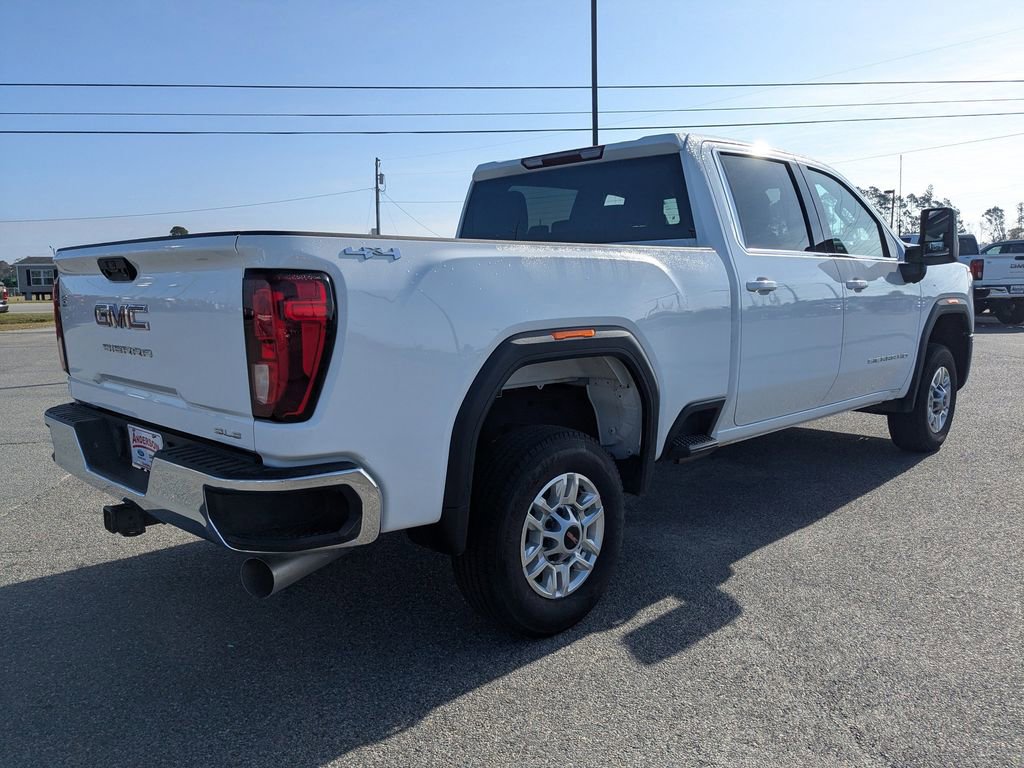 Used 2025 GMC Sierra 2500 SLE w/ SLE Convenience Package image 4