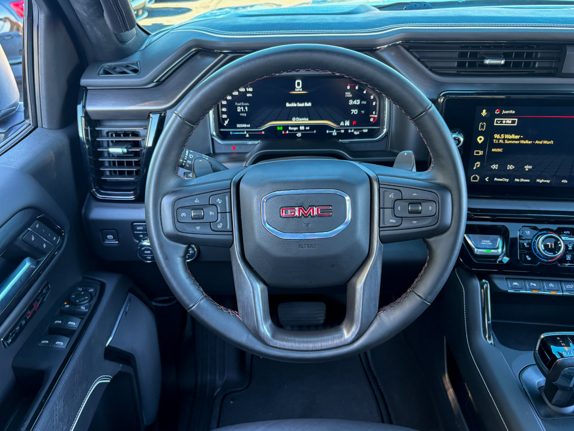 Used 2025 GMC Sierra 1500 AT4X AWD/4WD image 14