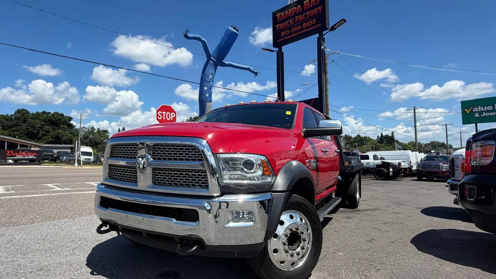 Used 2017 RAM 5500 Laramie AWD/4WD image 5
