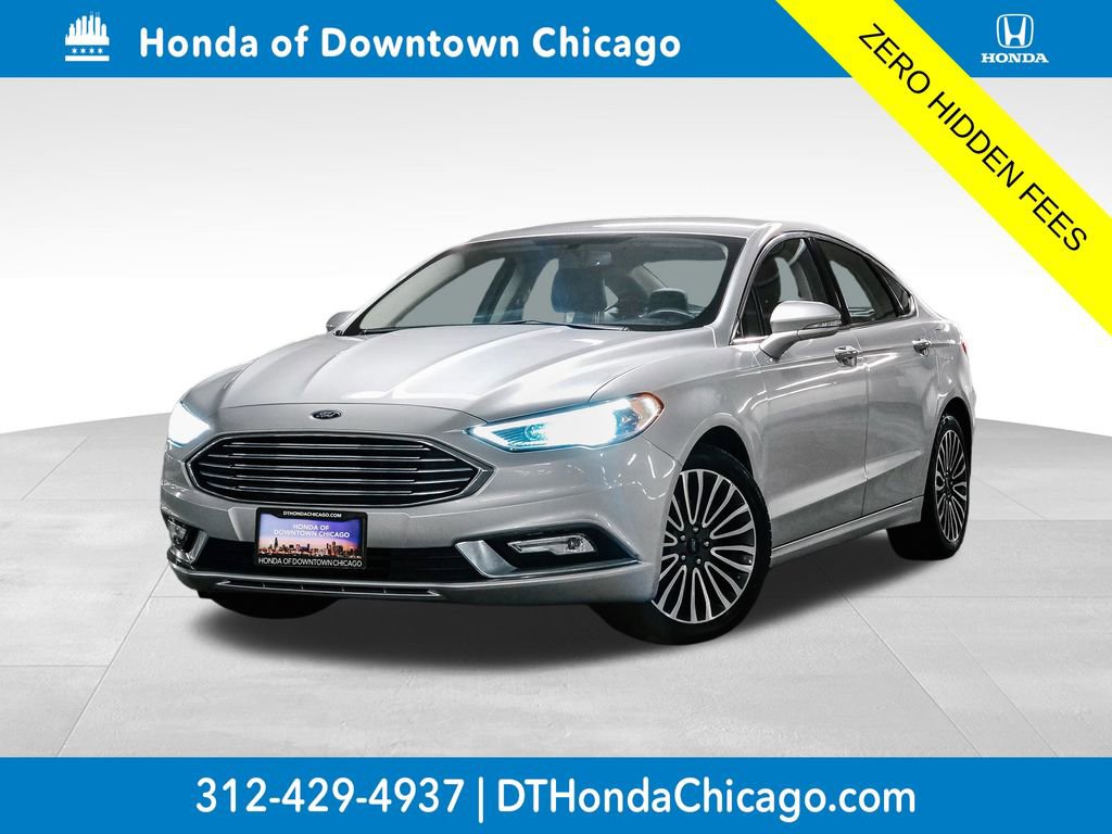 Used 2017 Ford Fusion SE w/ Fusion SE Technology Package image 1