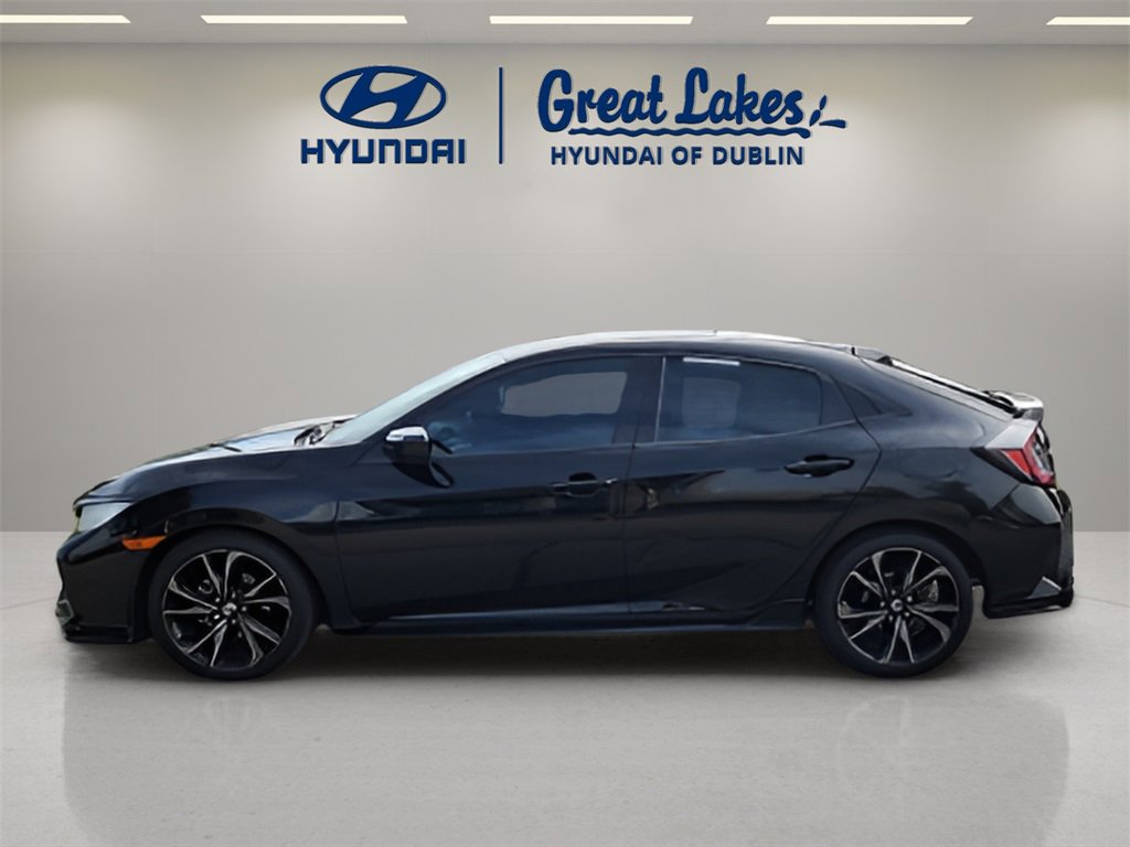 Used 2017 Honda Civic Sport