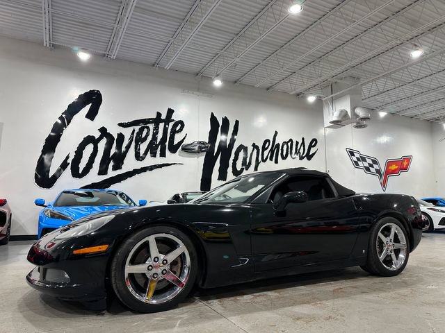 Used 2007 Chevrolet Corvette Convertible w/ Preferred Equipment Group RWD image 3