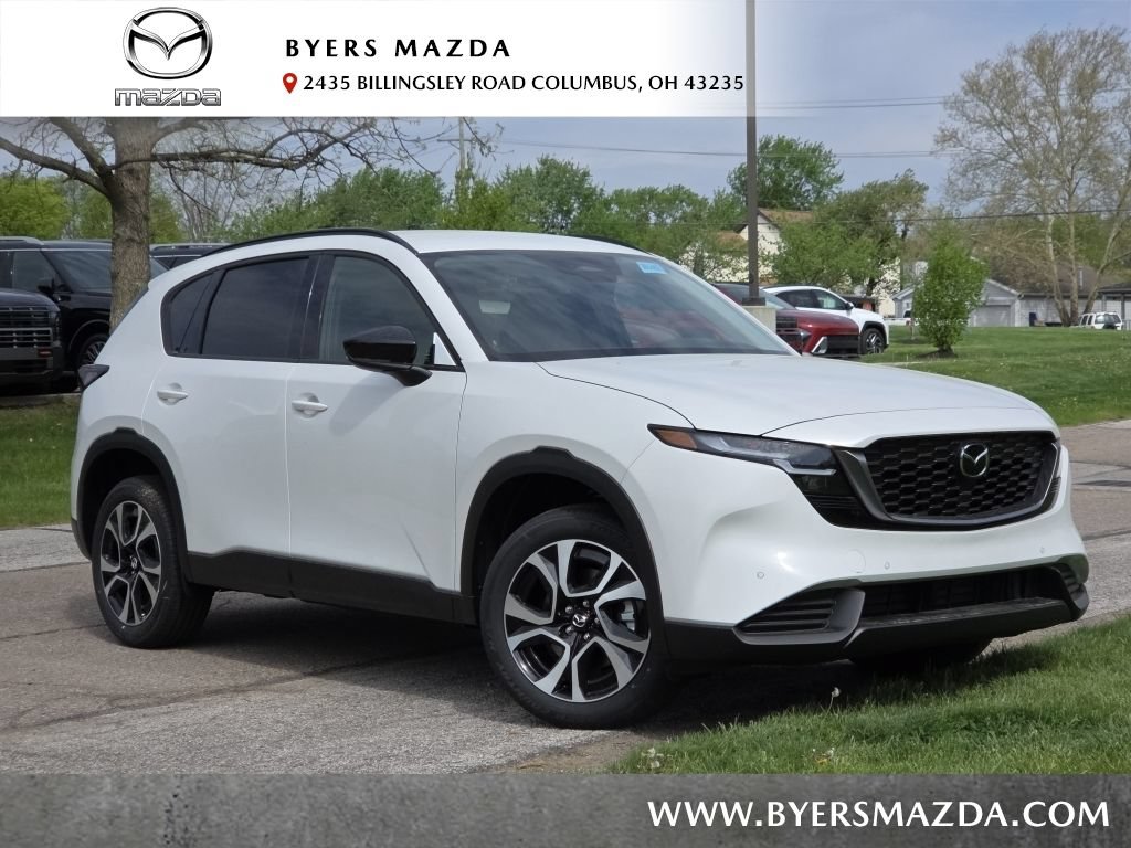 New 2026 MAZDA CX-5 Preferred