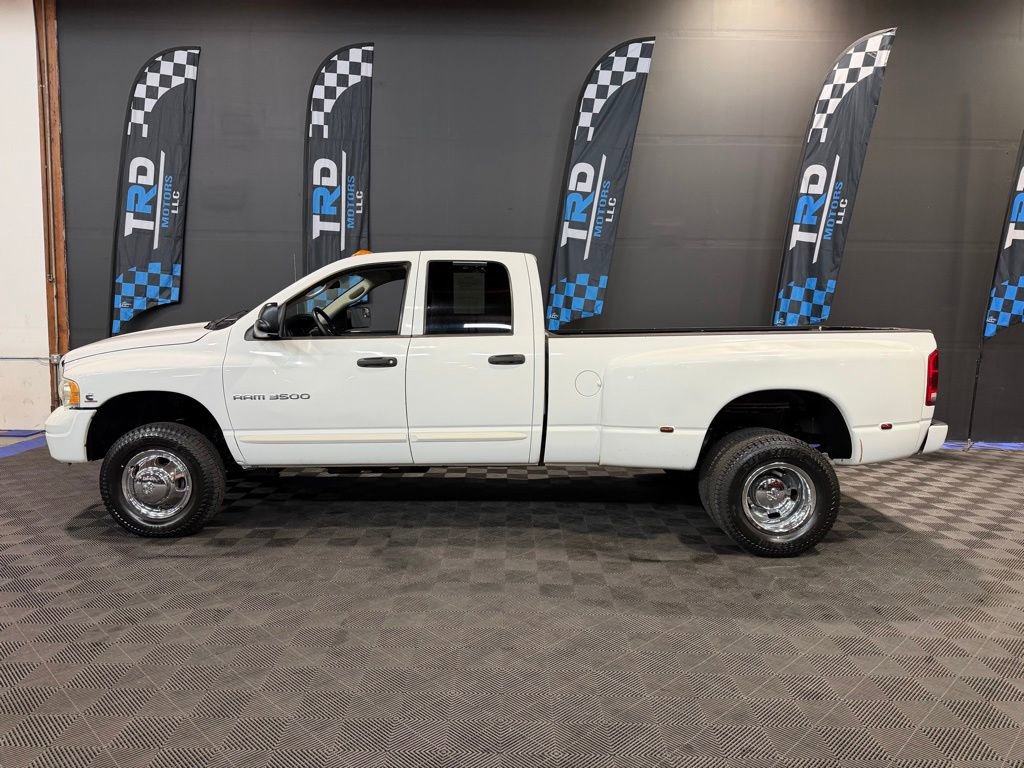 Used 2004 Dodge Ram 3500 Truck SLT w/ Sport Appearance Group AWD/4WD image 2