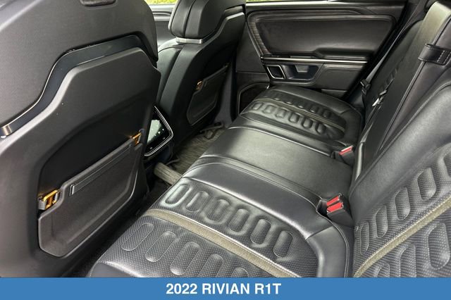 Used 2022 Rivian R1T Adventure AWD/4WD image 13