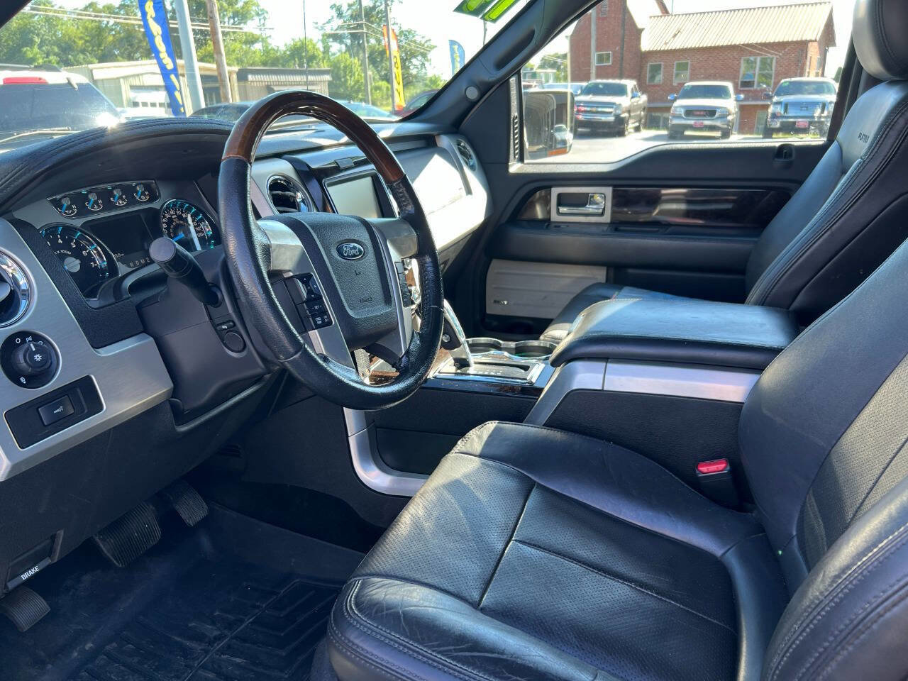 Used 2014 Ford F150 Platinum AWD/4WD image 11