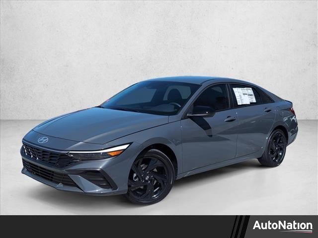 New 2026 Hyundai Elantra Sport