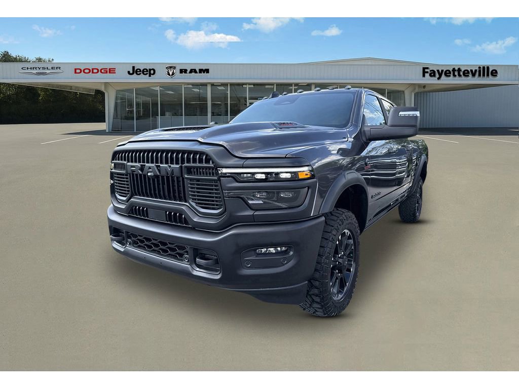 New 2026 RAM 2500 Rebel w/ Rebel Level 2 Equipment Group AWD/4WD image 7