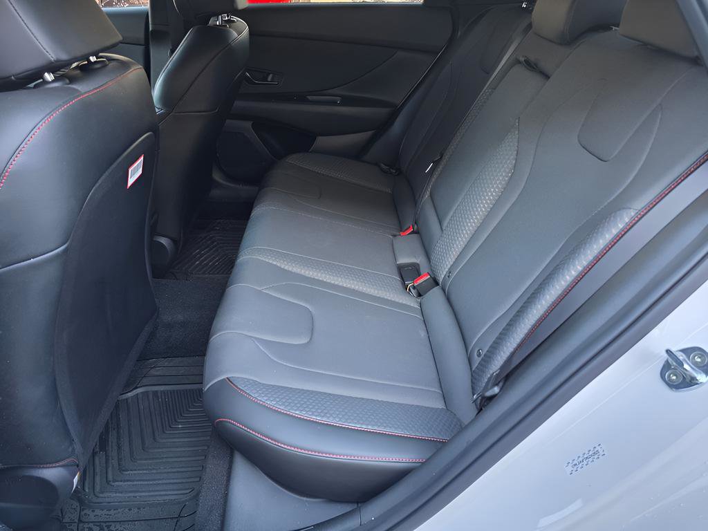 Certified 2022 Hyundai Elantra N Line w/ Cargo Package FWD image 14