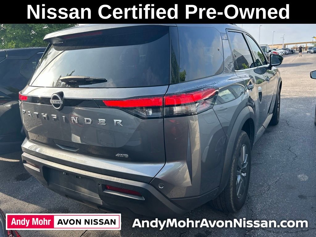 Certified 2025 Nissan Pathfinder SV AWD/4WD image 3