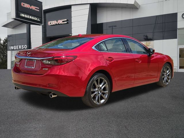 Used 2017 MAZDA MAZDA6 Grand Touring FWD image 25