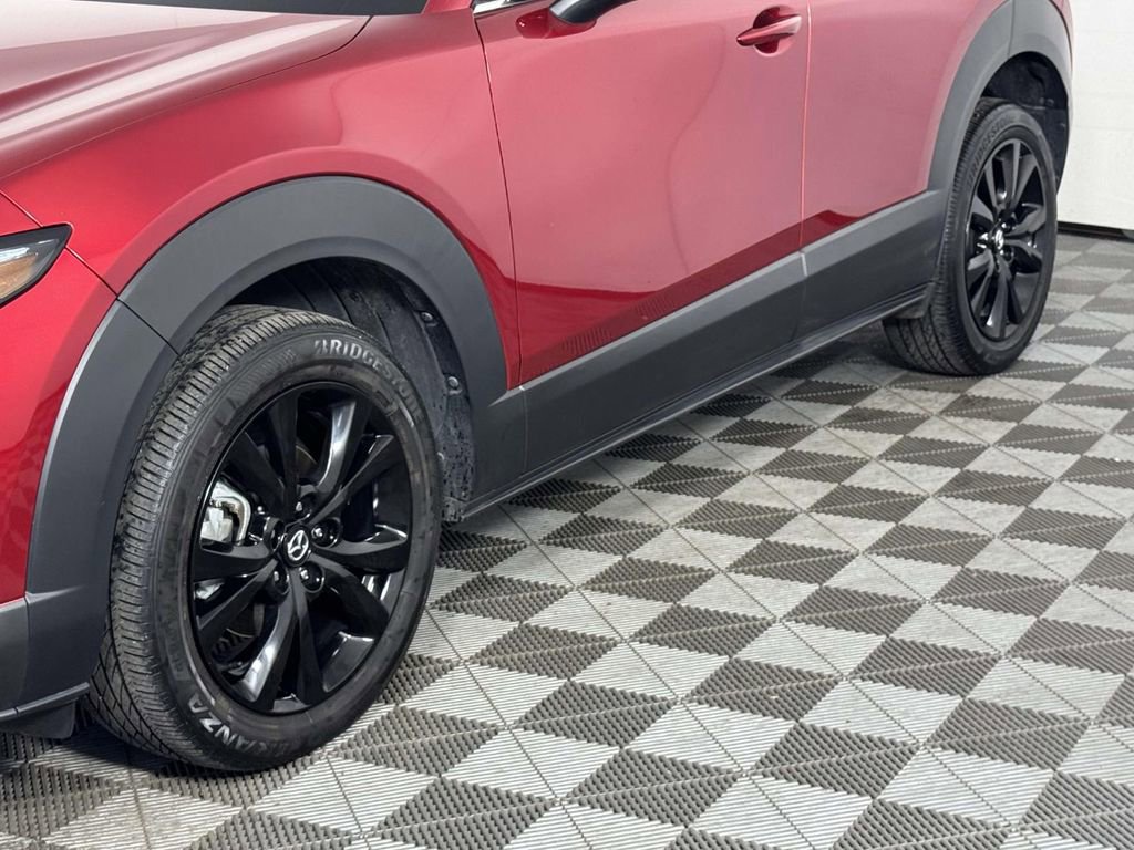 Used 2022 MAZDA CX-30 2.5 Turbo w/ Premium Plus Pkg AWD/4WD image 13