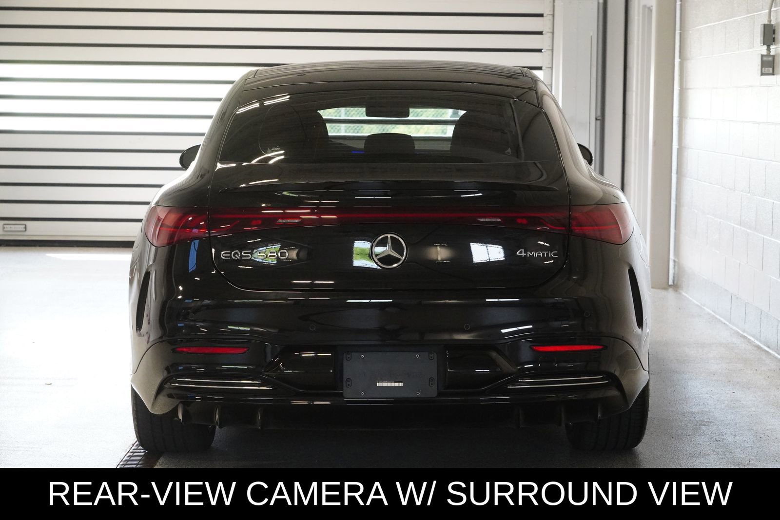 Used 2023 Mercedes-Benz EQS 580 4MATIC Sedan image 5