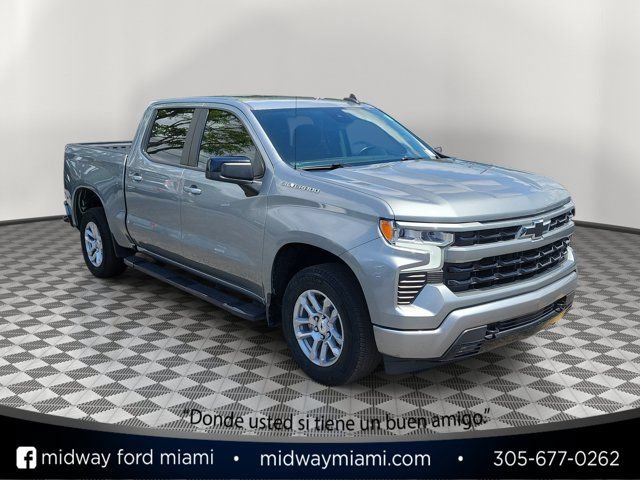 Used 2023 Chevrolet Silverado 1500 RST RWD image 1