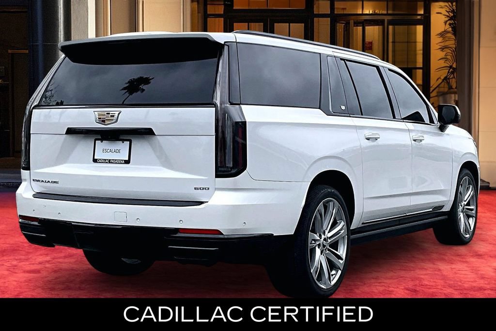 Certified 2025 Cadillac Escalade ESV Sport Platinum AWD/4WD image 6